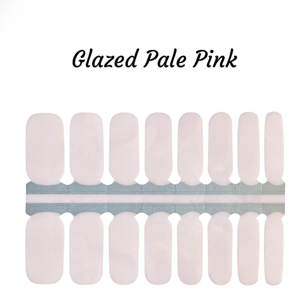 Glazed Pale Pink