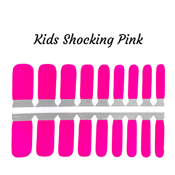Kids Shocking Pink
