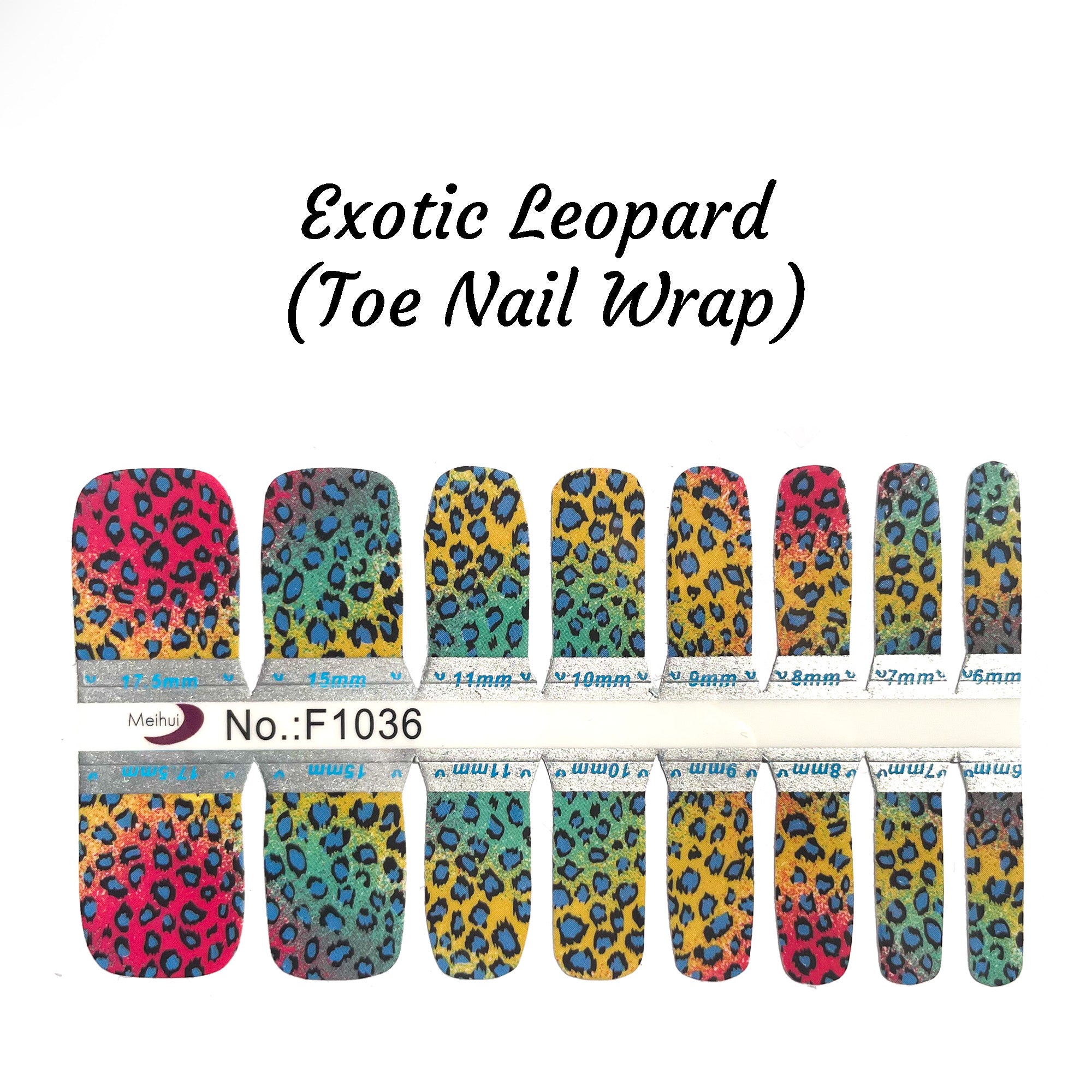 Exotic Leopard Toe