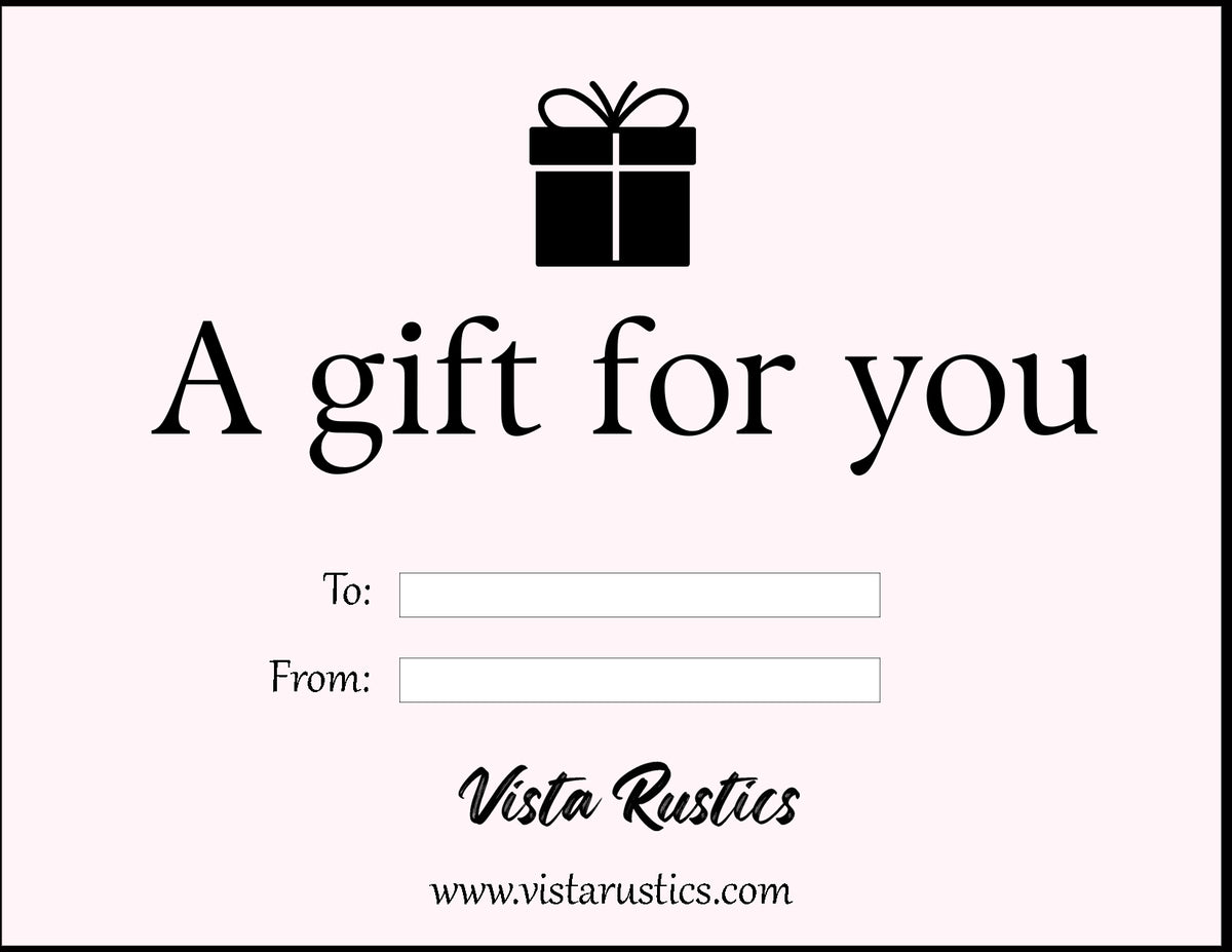Vista Rustics Gift Card vista-rustics-gift-card