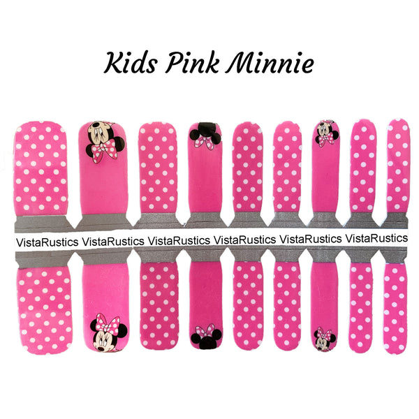 Kids Pink Minnie