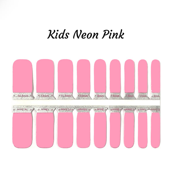 Kids Neon Pink