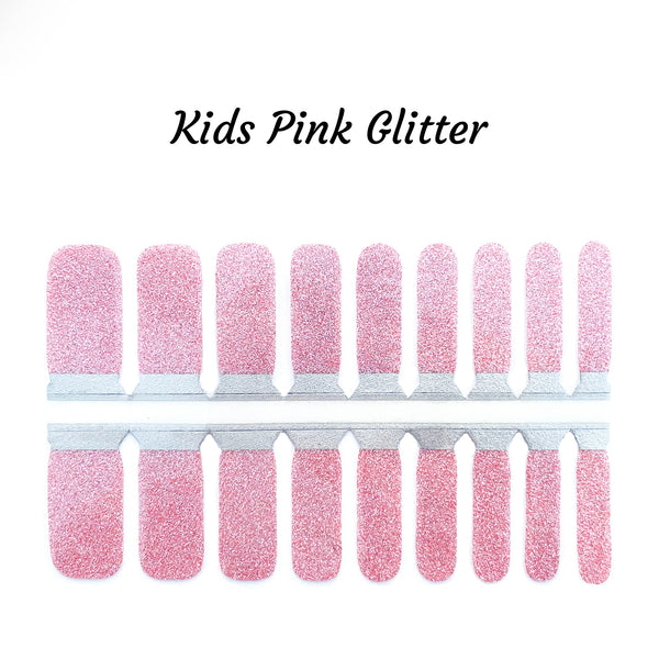 Kids Pink Glitter