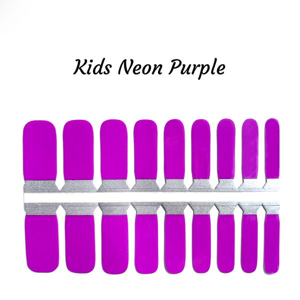 Kids Neon Purple