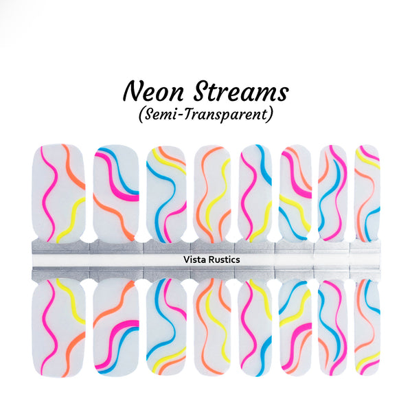 Neon Streams (Semi-Tranpsarent)