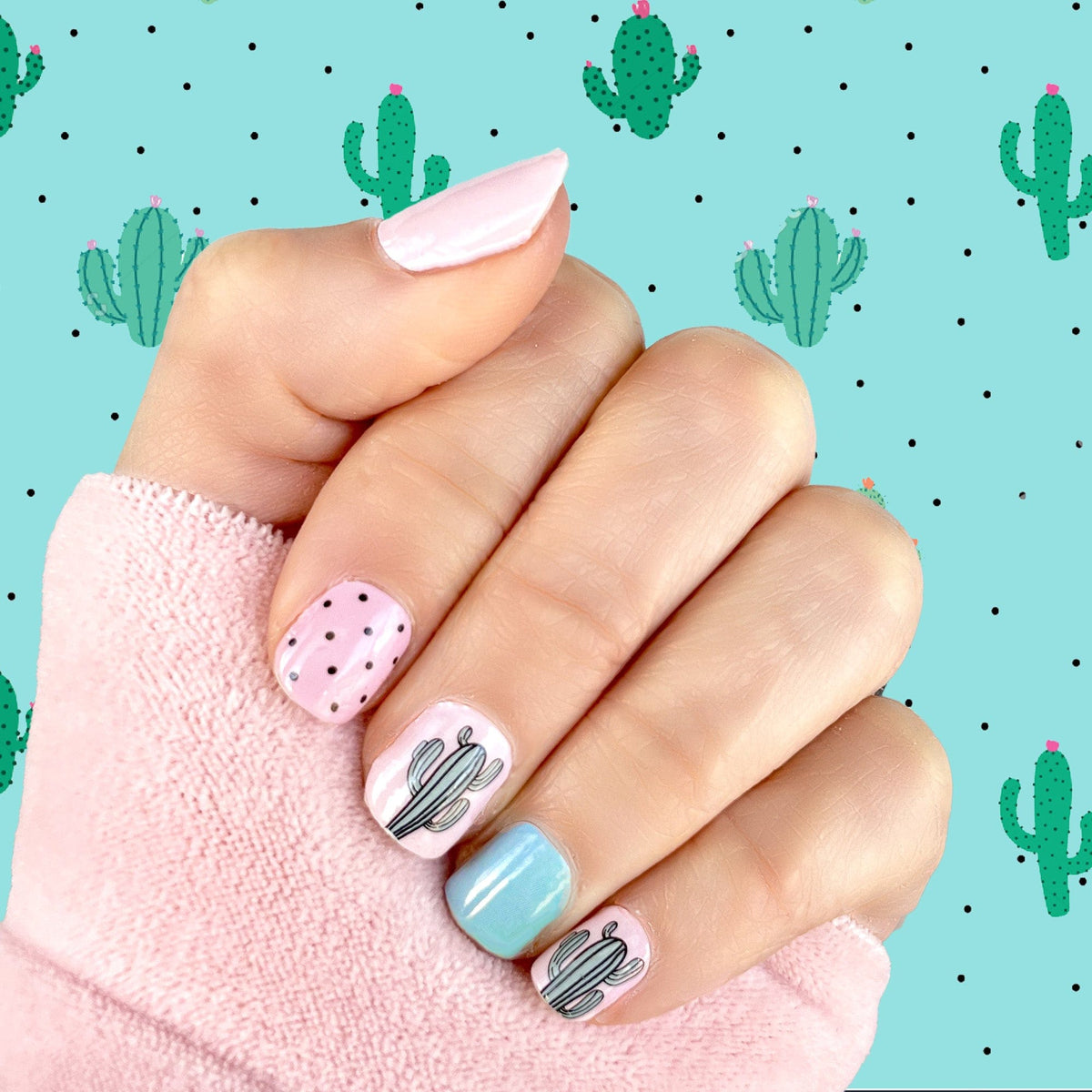 Pink Cactus – Vista Rustics
