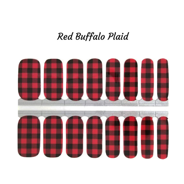 Red Buffalo Plaid