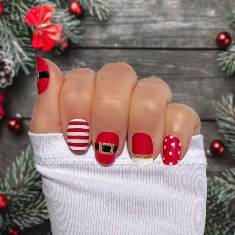 Christmas Nail Wraps