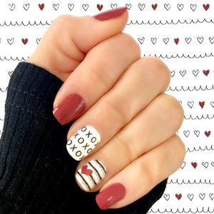 Valentines Nail Wraps