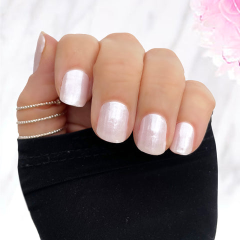 Glazed Pale Pink