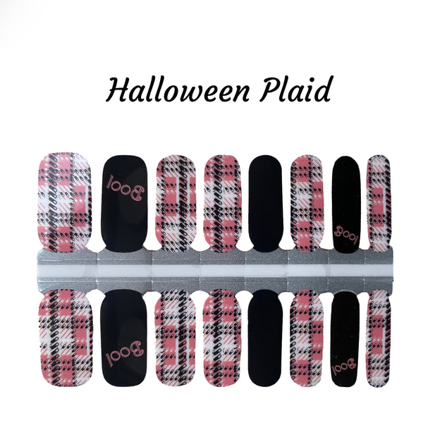 Halloween Plaid
