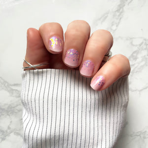 Pink Champaign Ombre
