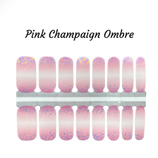 Pink Champaign Ombre