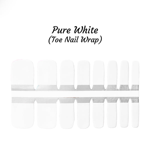 Pure White Toes