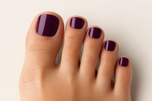 Purple Toe