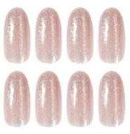 24 Pcs Press on Nails -metallic cat eye