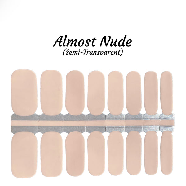 Almost Nude (Semi-Transparent)