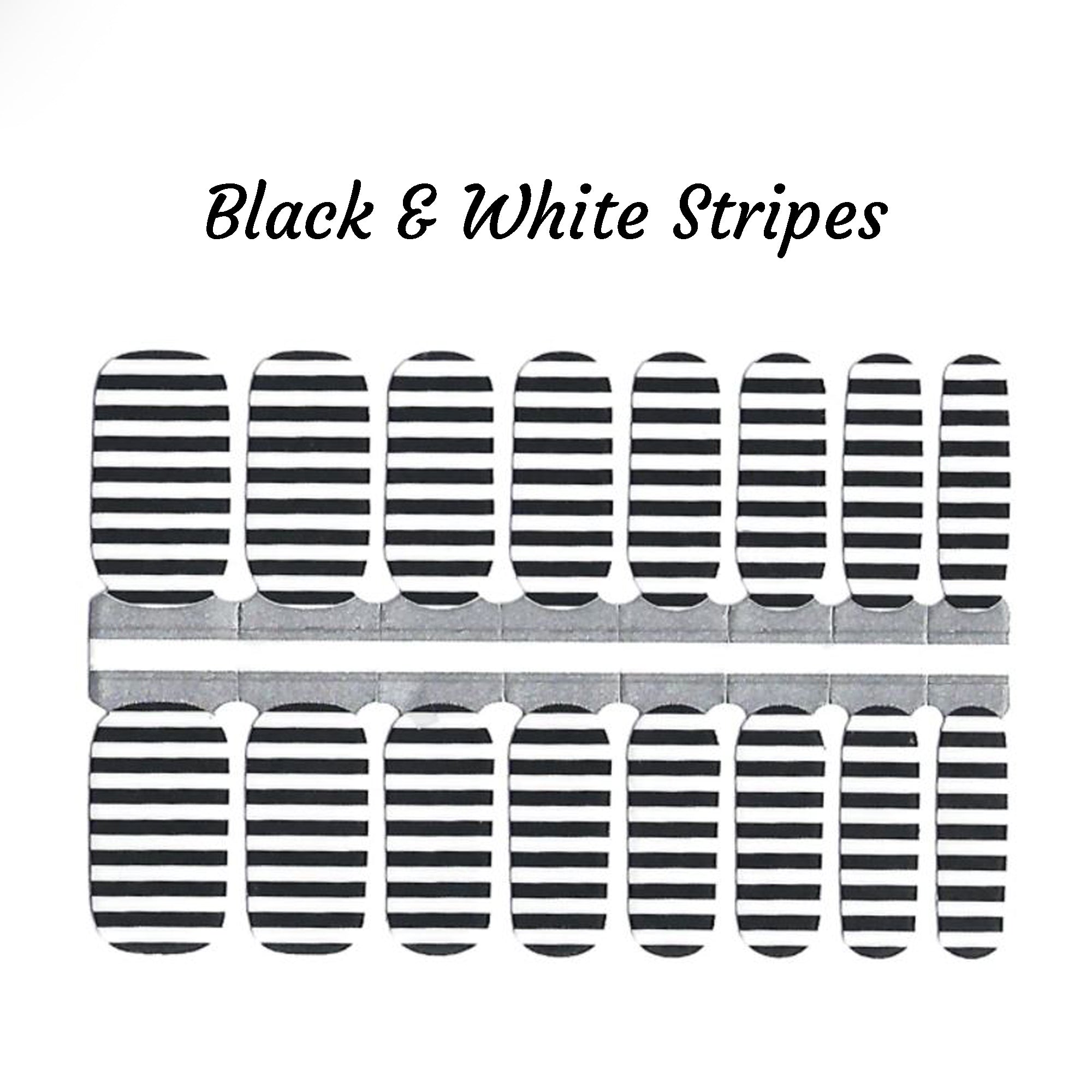 Black & White Stripes