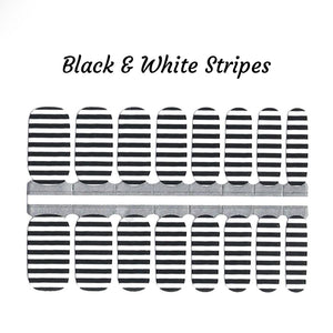 Black & White Stripes