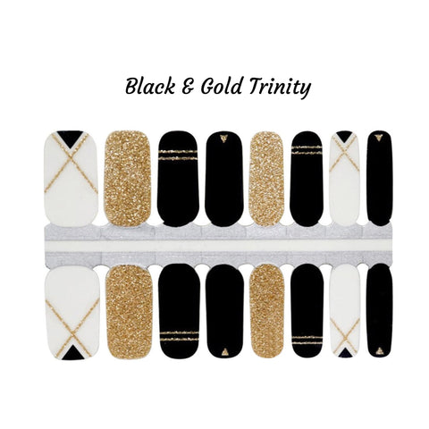 Black & Gold Trinity