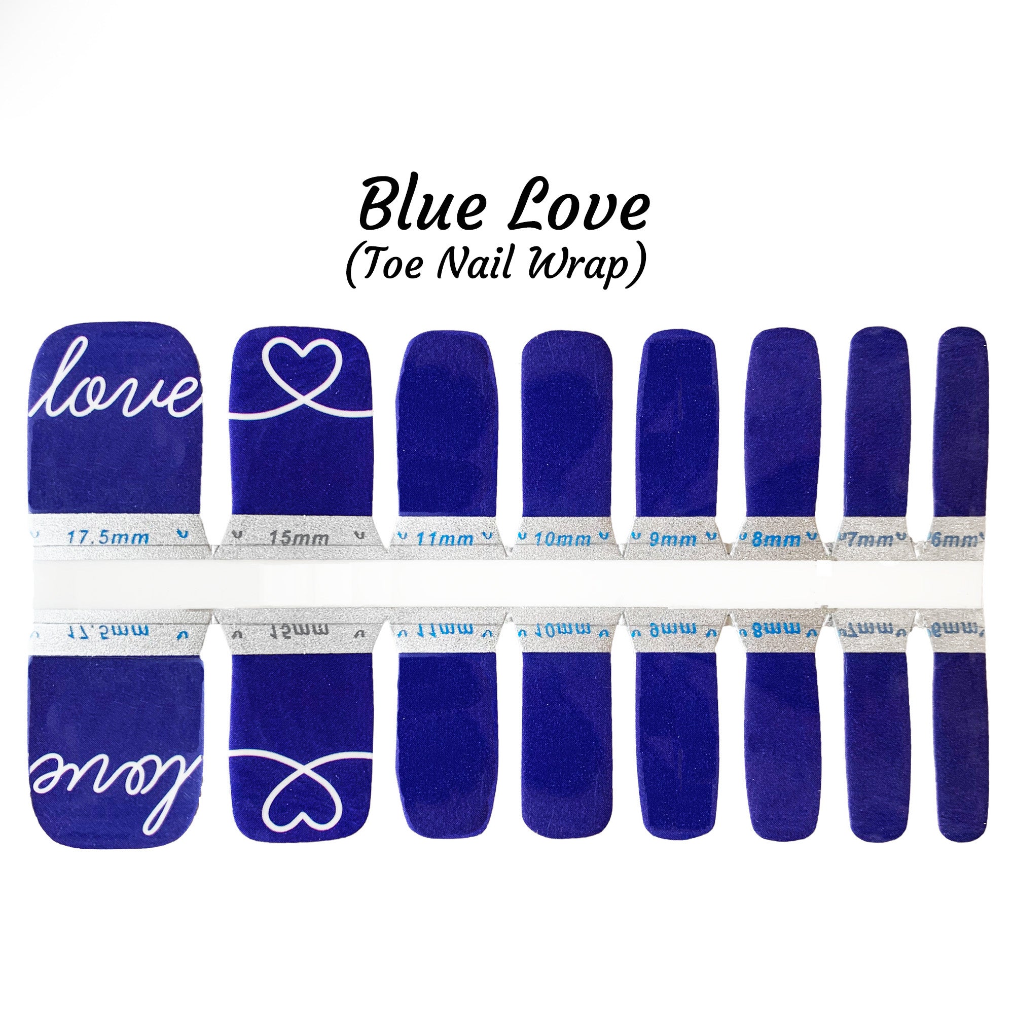 Blue Love Toe