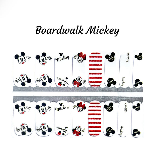 Boardwalk Mickey