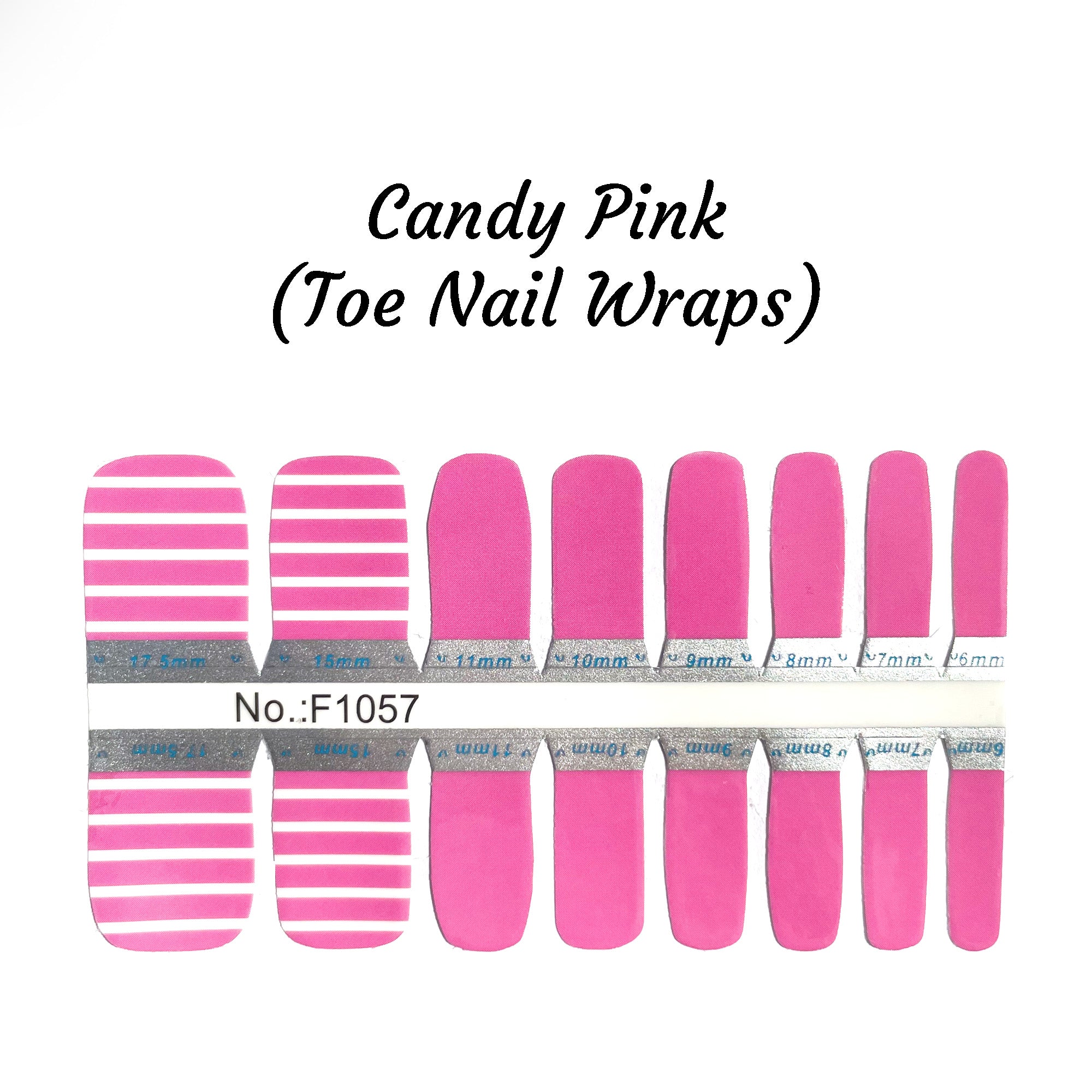 Candy Pink Toe