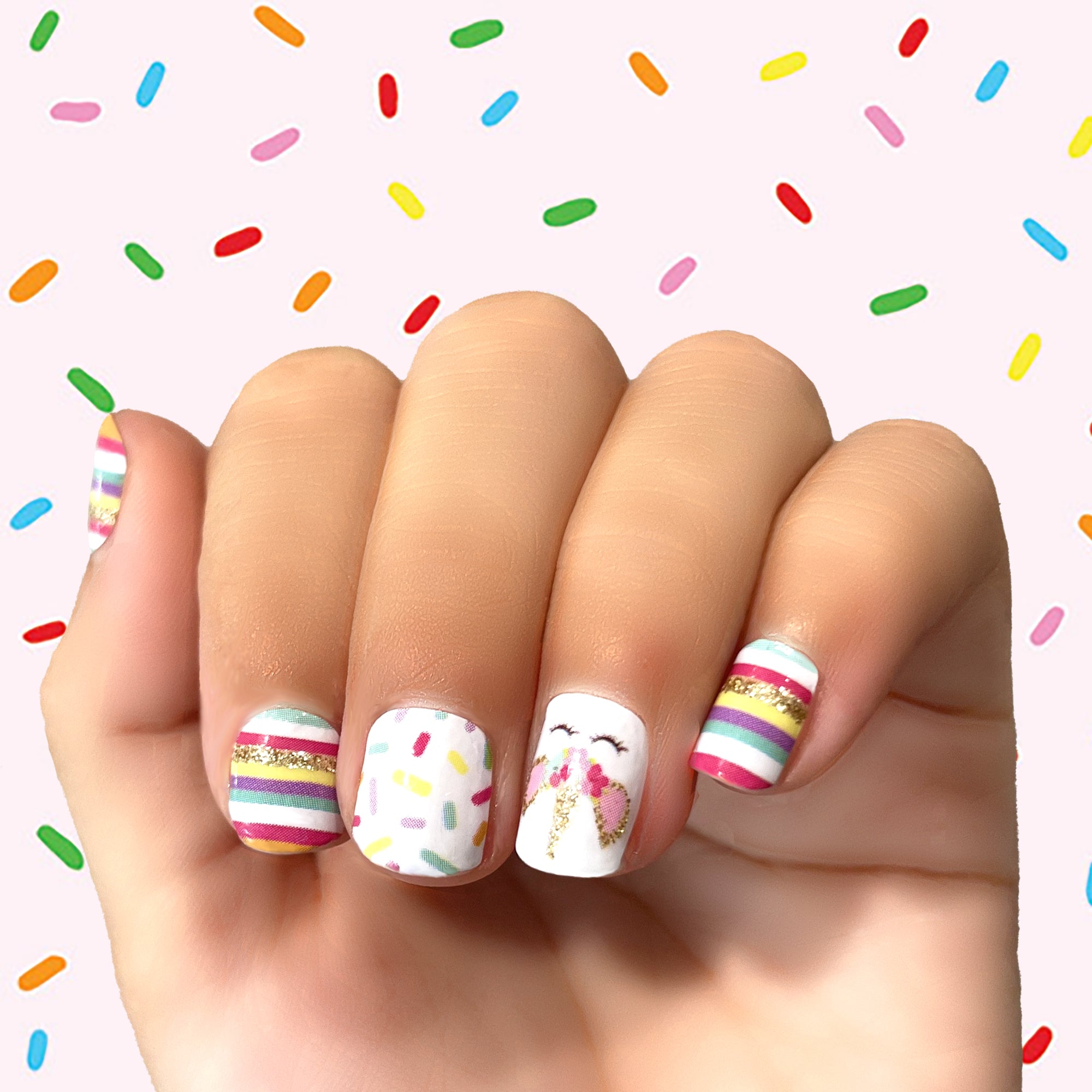 Nail Designs That Spark Kids' Imagination