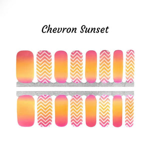 Chevron Sunset