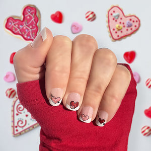 Cupid's Crush (French Tips)