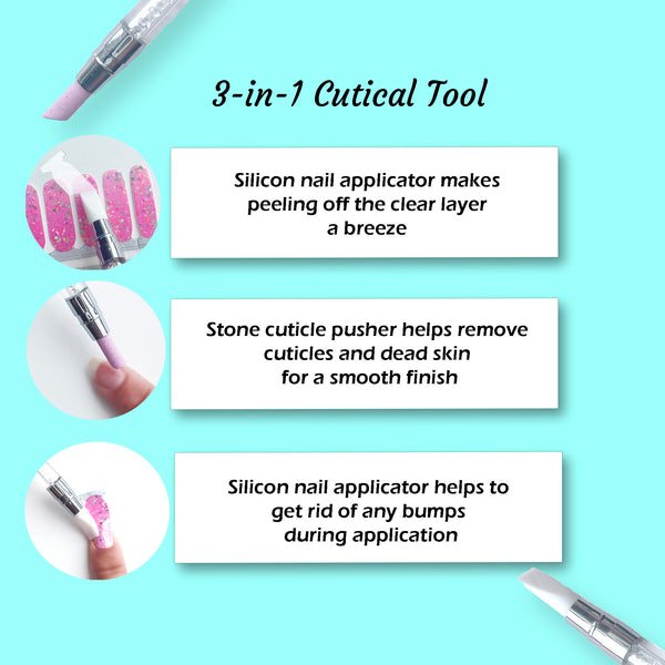 3-in-1 Cutical Tool
