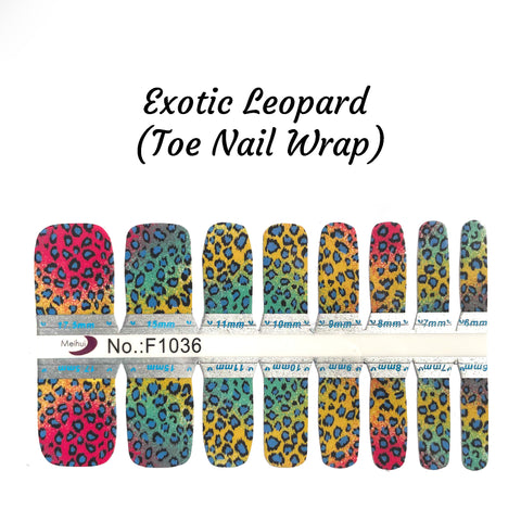 Exotic Leopard Toe