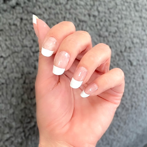 French Tips 3 ( Longer Nails)