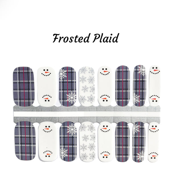 Frosted Plaid