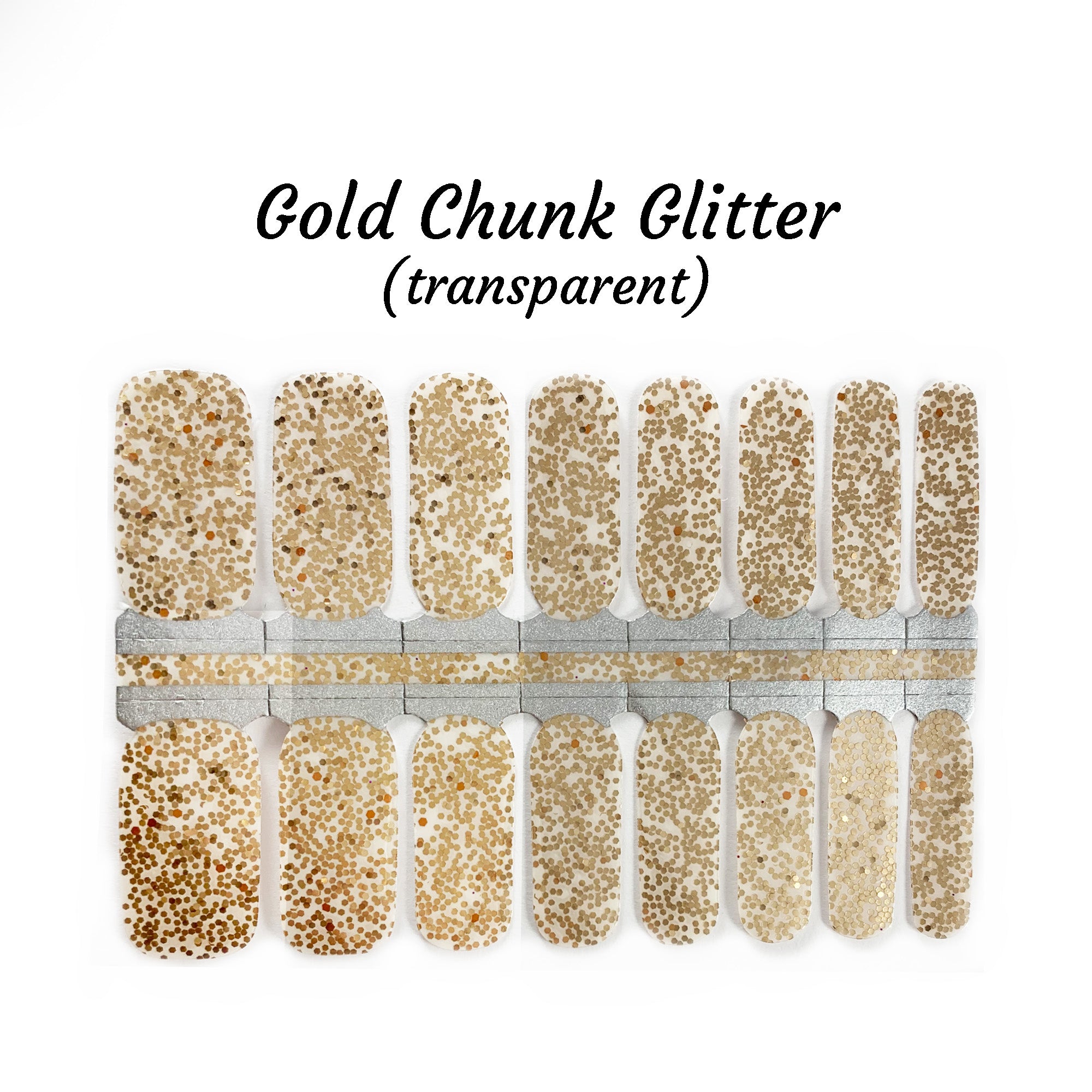 Gold Chunk Glitter