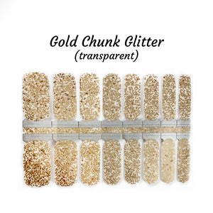 Gold Chunk Glitter