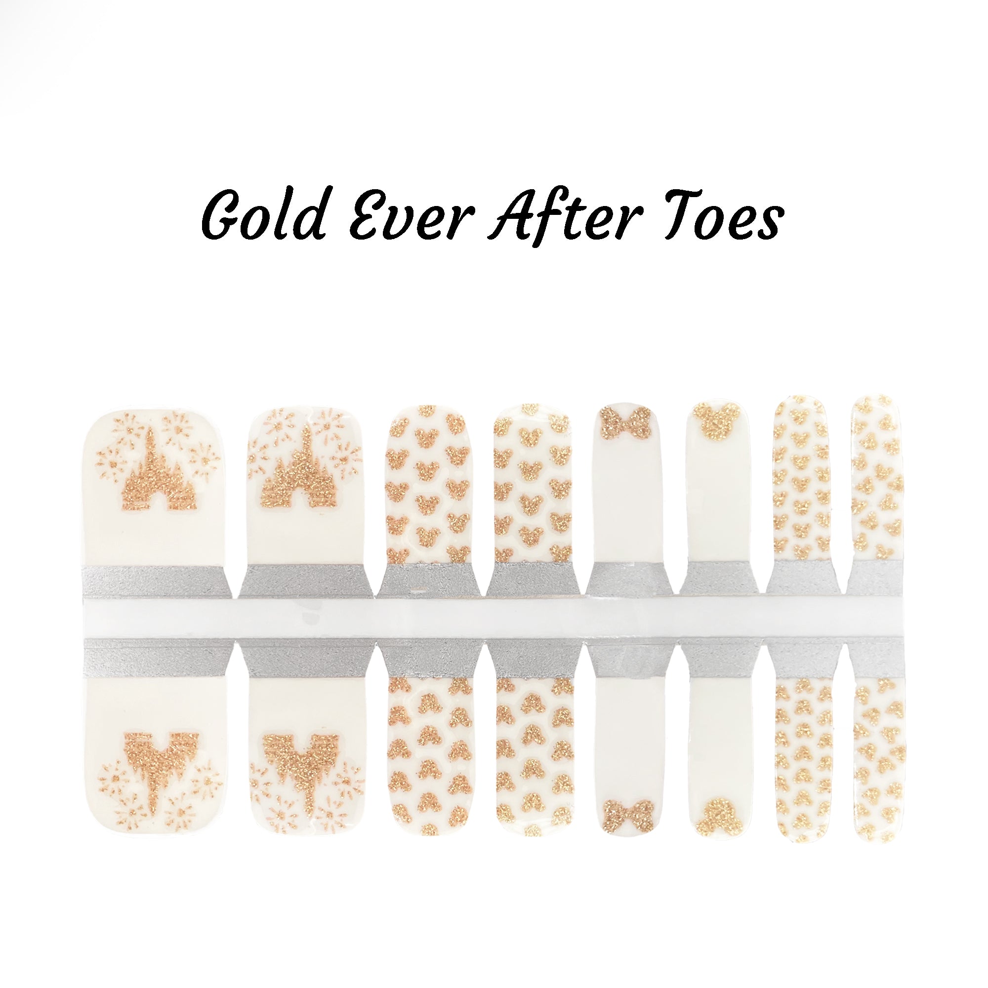 Gold Ever After Toes