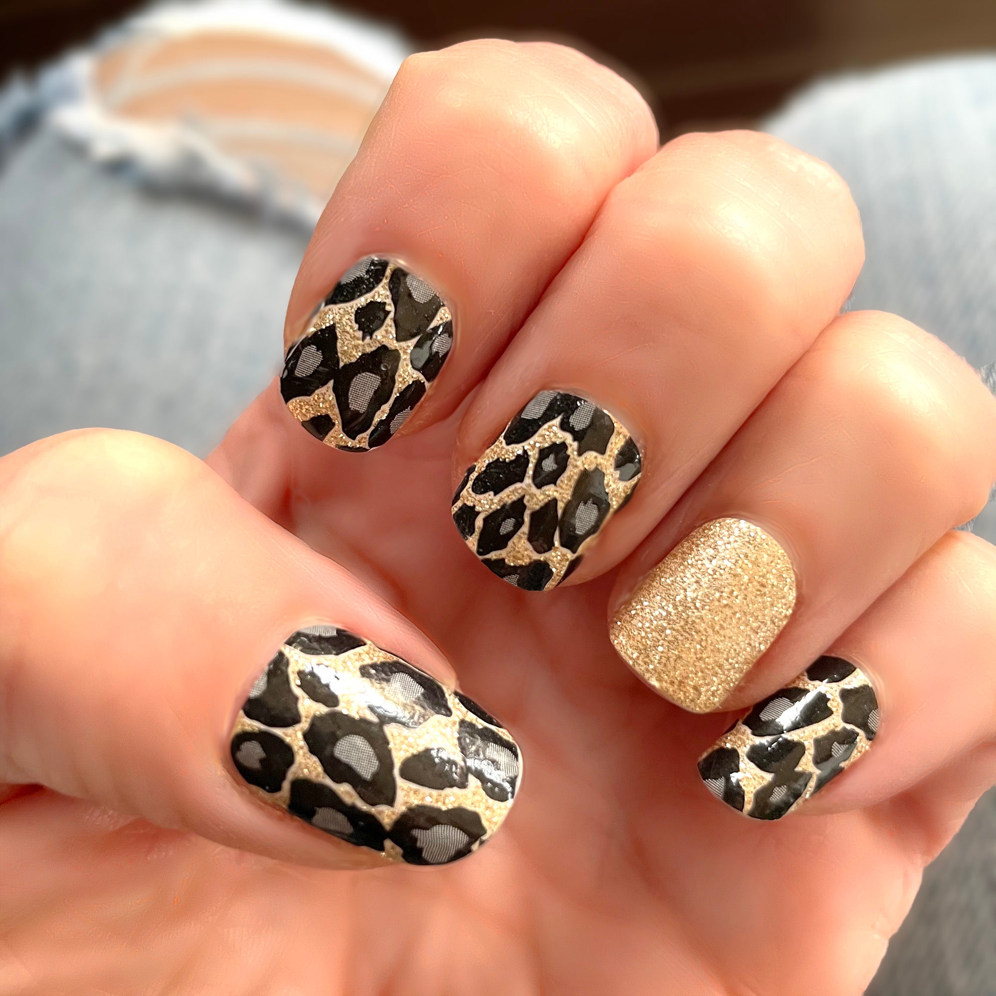 Golden Leopard