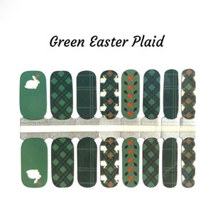 Green Easter Plaid