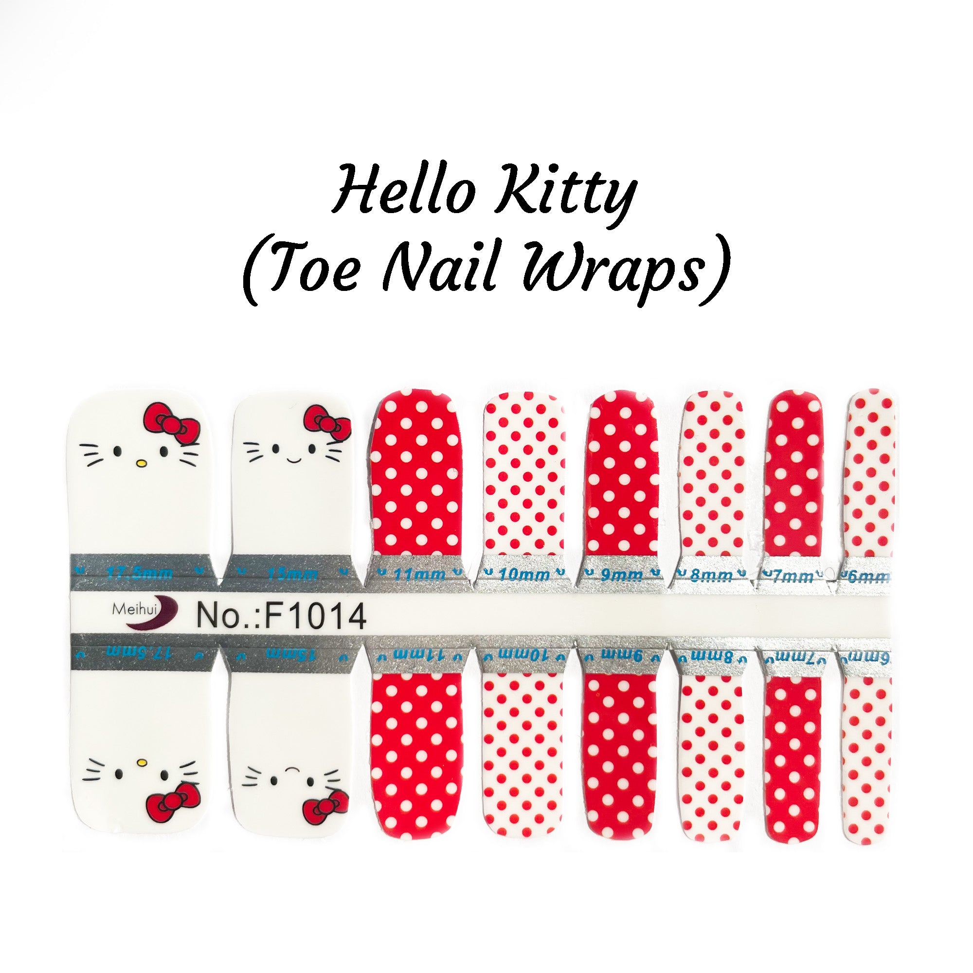 Hello Kitty Toe