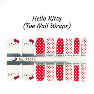 Hello Kitty Toe