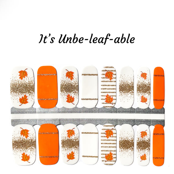 It's Unbe-leaf-able