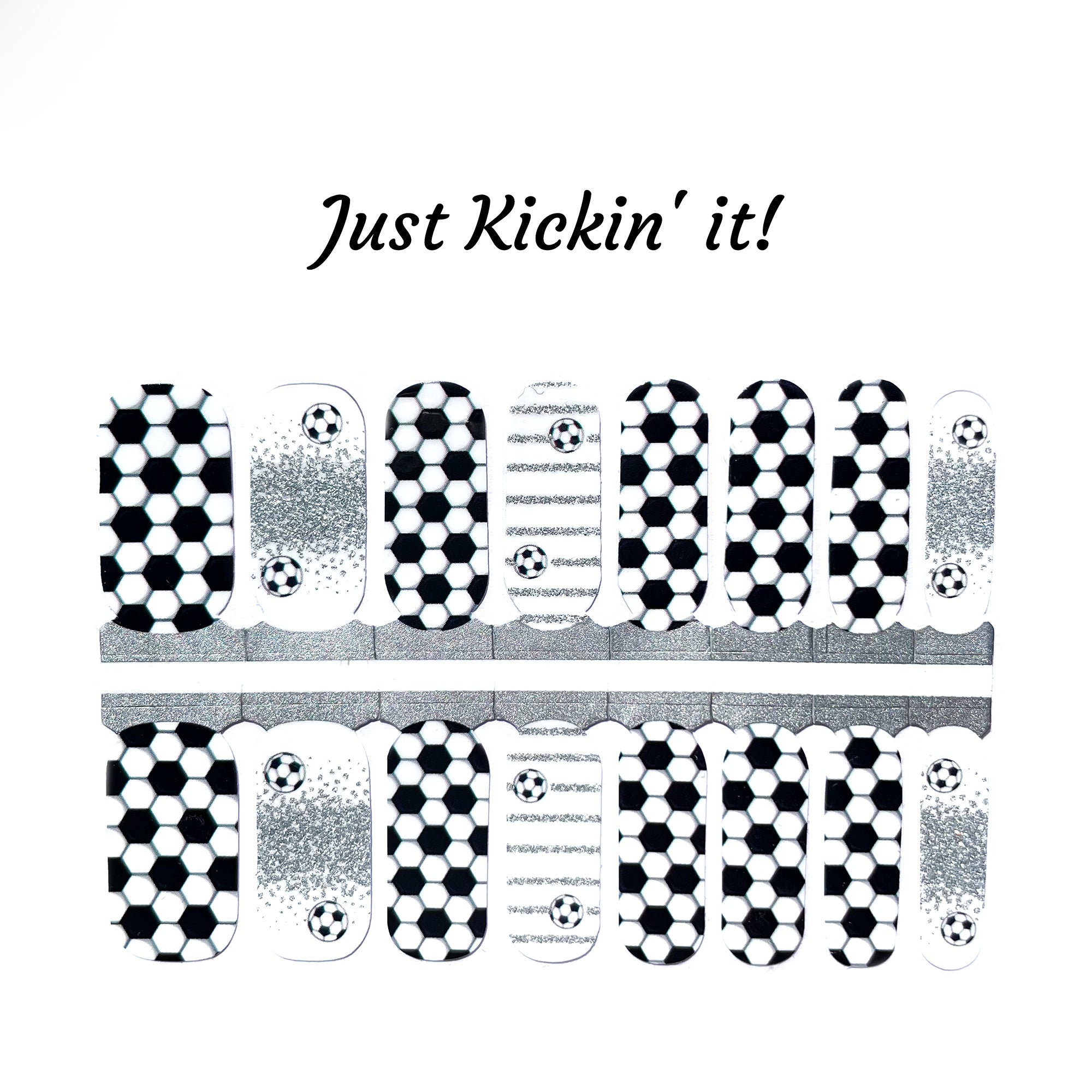 Just Kickin' it!