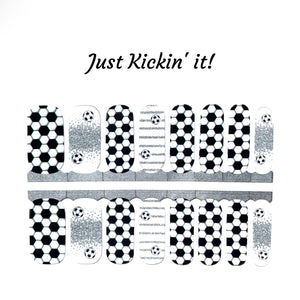 Just Kickin' it!