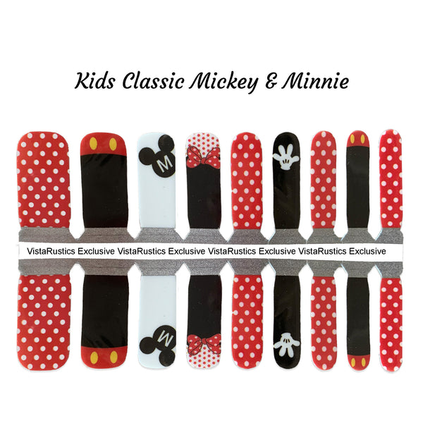 Kids Classic Mickey & Minnie