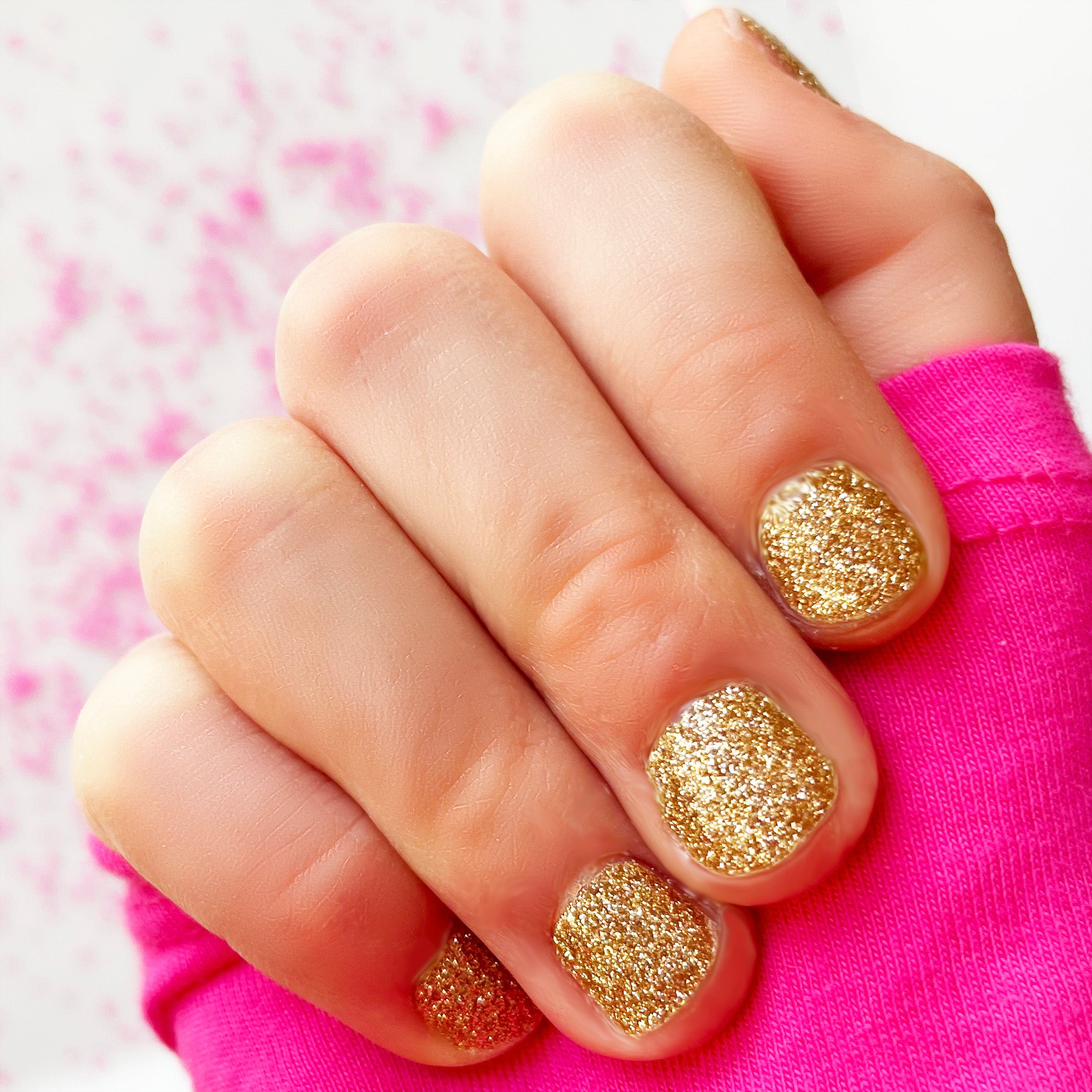 Kids Gold Glitter