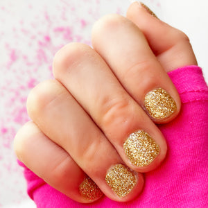 Kids Gold Glitter