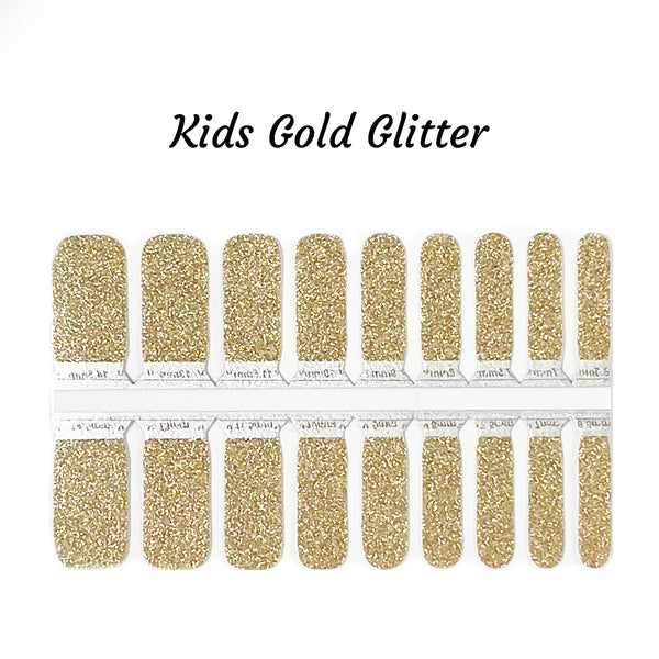 Kids Gold Glitter