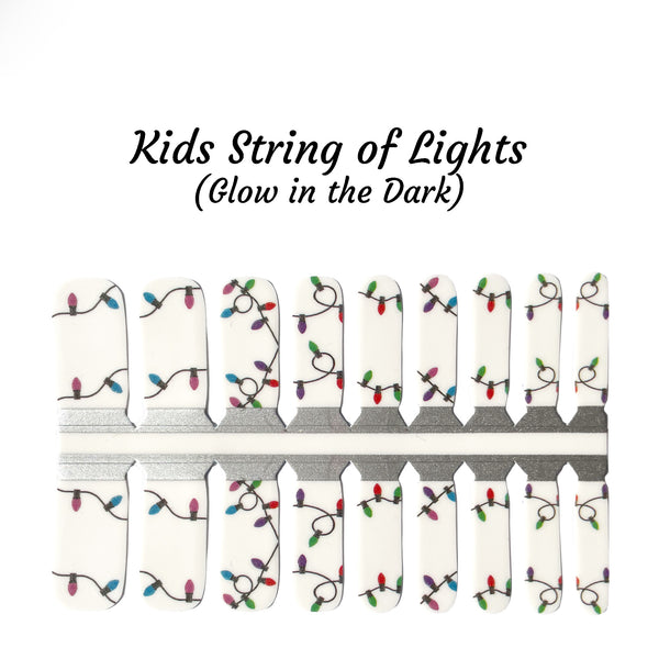 Kids String of Lights (Glow in the Dark)