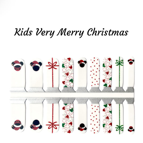 Kids Very Merry Christmas